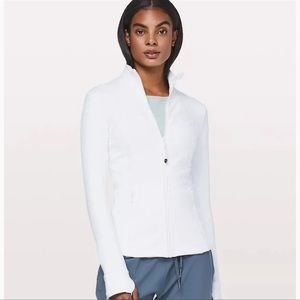 Lululemon White Define Jacket (older version)